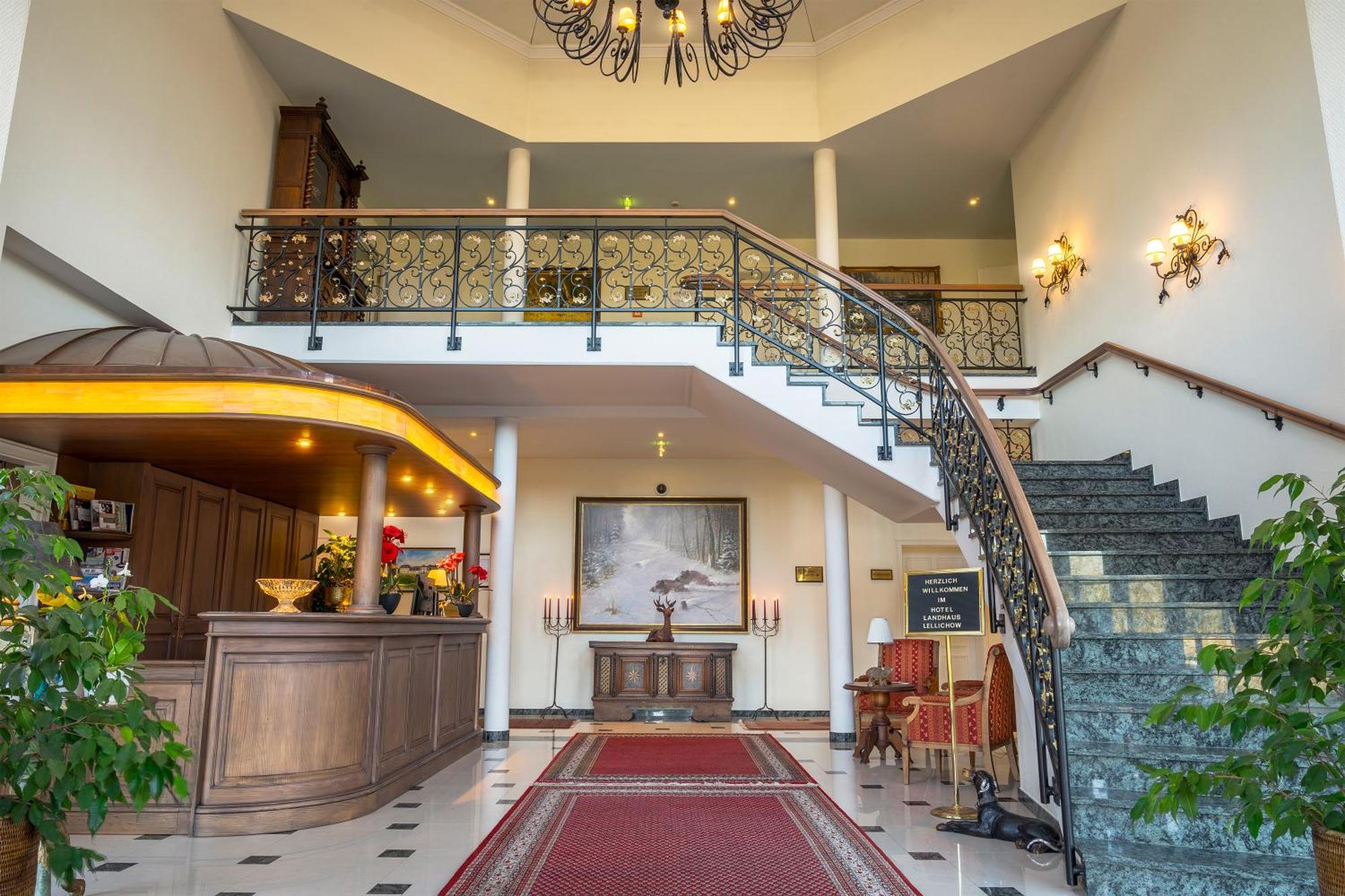 Landhaus Lellichow Экстерьер фото